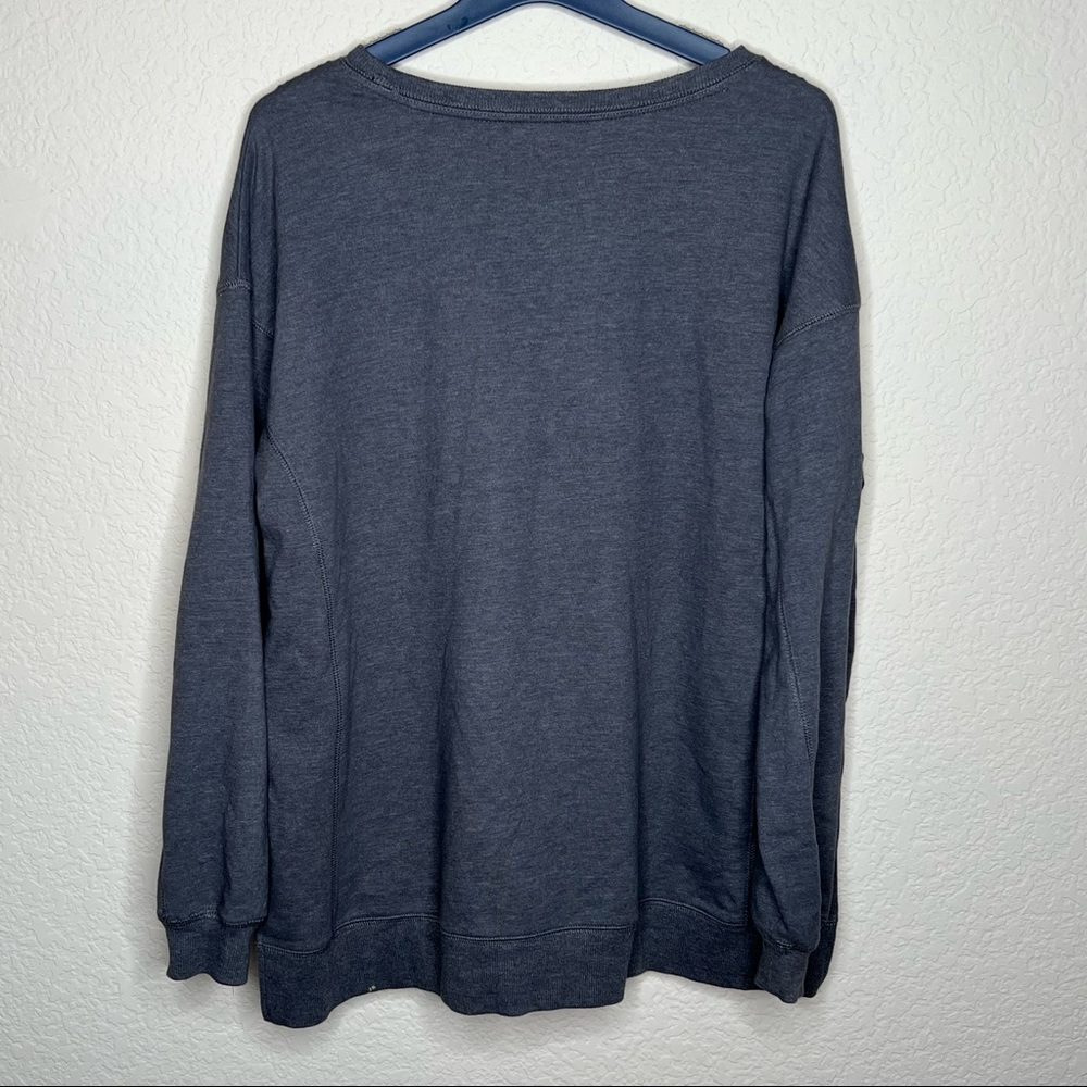 Wildfox Easy Does It Statement Pullover Sweatshirt - image 3